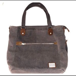 Travelon Anti-Theft Heritage Tote Bag, Pewter